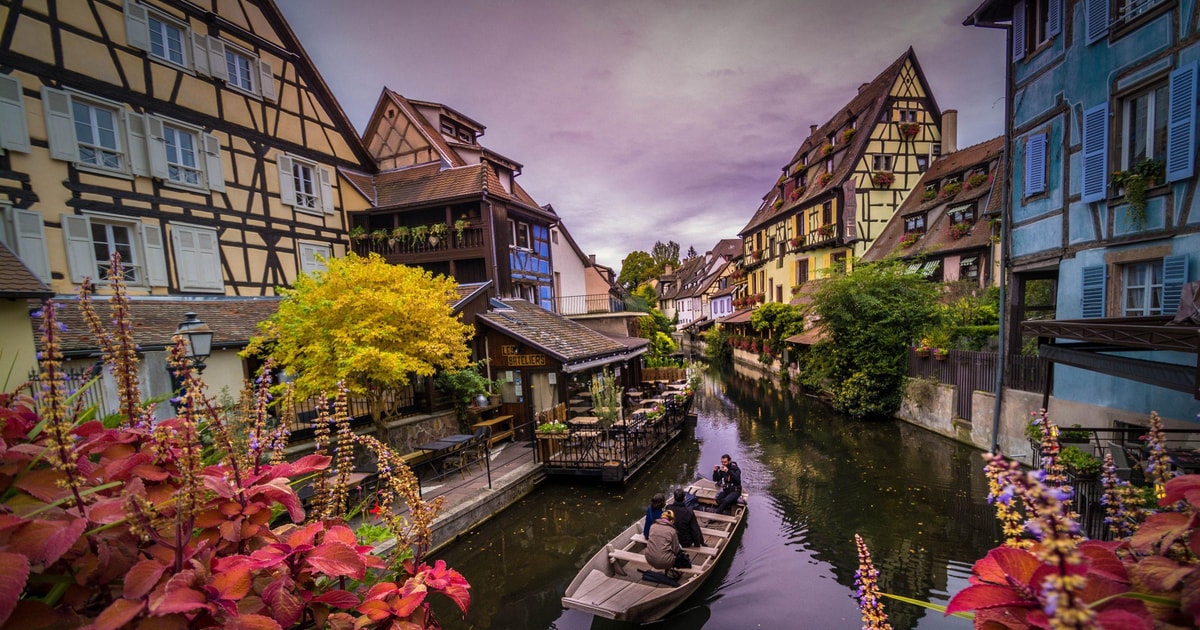 Colmar Alsace Turu ile Fransa’nın Masalsı Şehirlerini Keşfedin
