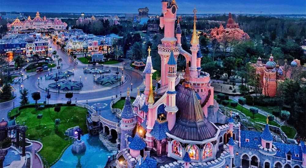 Hayallerin Gerçeğe Dönüştüğü Sihirli Evren: Ankara Çıkışlı Paris Disneyland Turu