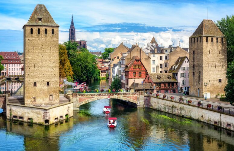 Elit Alsace ve Colmar Turu THY ile 3 Gece Ekstra Turlar Dahil Ramazan Bayramı Dönemi 