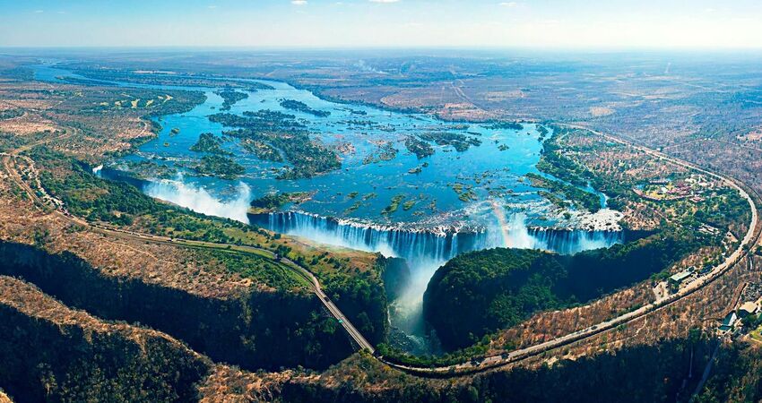Dolu Dolu Güney Afrika & Botsvana & Victoria Şelaleleri Turu Rotası
