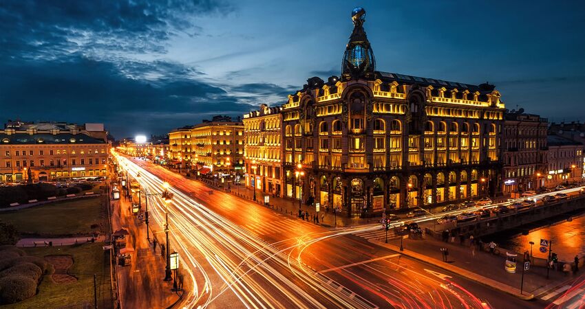 Ankara’dan Direkt Sefer İle Moskova & St.Petersburg