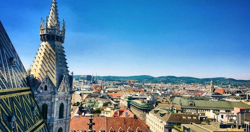 Ankara’dan Direkt Dolu Dolu Berlın & Prag & Vıyana