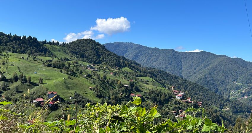Bulutlara Dokunan Laz Yaylaları Turu