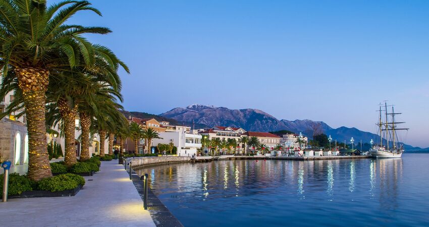 Ankara'dan Direkt Sefer ile Budva Turu