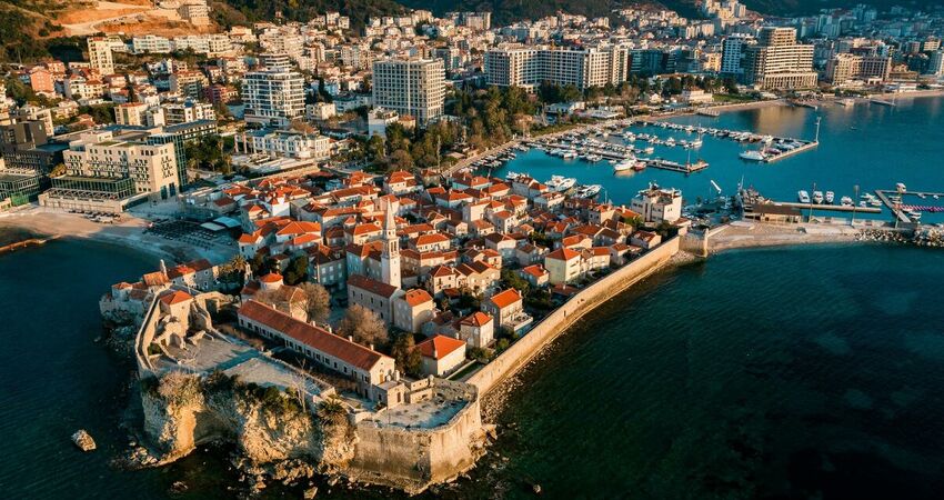 Ankara'dan Direkt Sefer ile Budva Turu