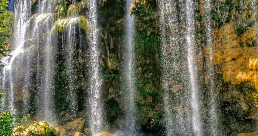 Hızlı Tren İle Lale Tarlaları Karaman Göksu Şelalesi Turu