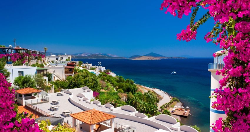 Bodrum Marmaris Datça Gökova Pamukkale Turu