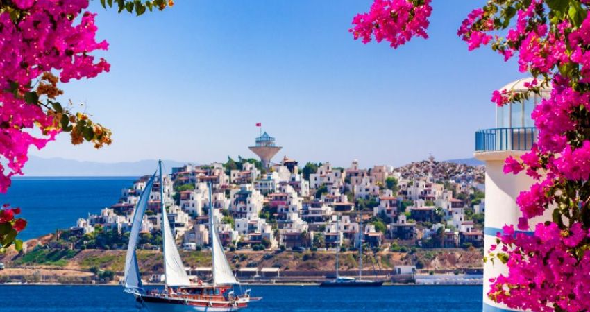 Bodrum Marmaris Datça Gökova Pamukkale Turu