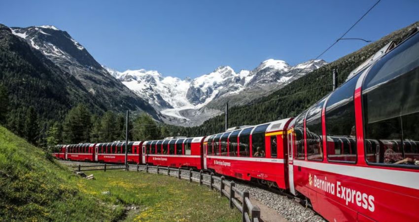 Ankara’dan Direkt Sefer ile Dolu Dolu Bernina Expresi ve Alsace Turu