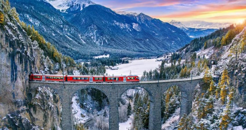Ankara’dan Direkt Sefer ile Dolu Dolu Bernina Expresi ve Alsace Turu