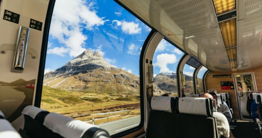 Ankara’dan Direkt Sefer ile Dolu Dolu Bernina Expresi ve Alsace Turu