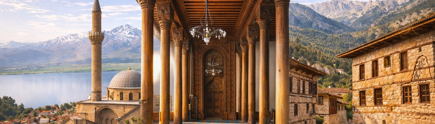 Beyşehir İbradı Ormana Düğmeli Evler Turu