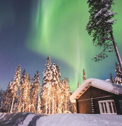 Ankara Çıkışlı Dolu Dolu Lapland Beyaz Rotalar