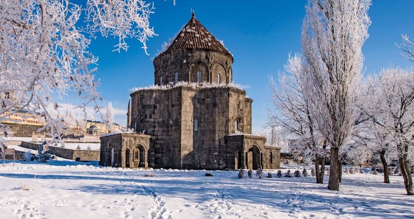 Ankara Çıkışlı Uçaklı Van Kars Erzurum Turu (Turistik Kars Erzurum Ekspresi ile Tren Yolculuğu)