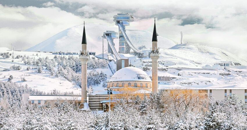 Ankara Çıkışlı Uçaklı Van Kars Erzurum Turu (Turistik Kars Erzurum Ekspresi ile Tren Yolculuğu)