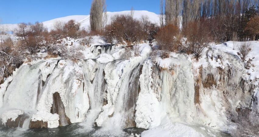 Ankara Çıkışlı Uçaklı Van Kars Erzurum Turu (Turistik Kars Erzurum Ekspresi ile Tren Yolculuğu)