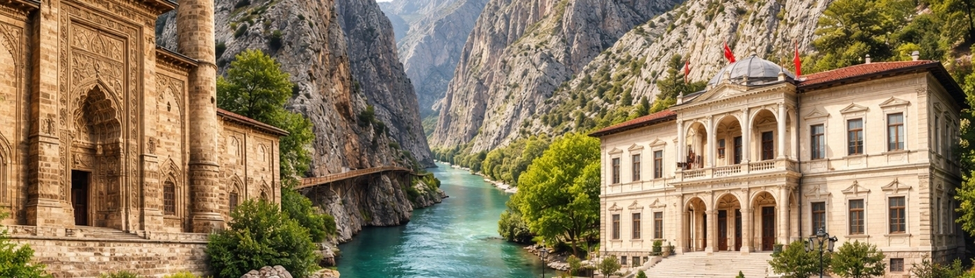 Sivas Divriği Kemaliye (Eğin) Turu