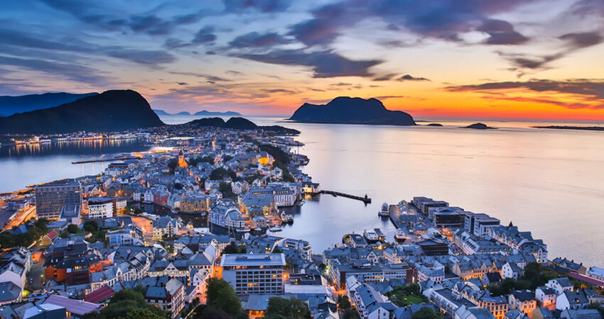 MSC Euribia ile Norveç Fiyortları