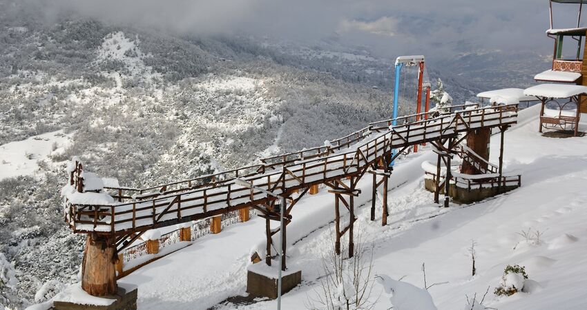 Karlar Altında Yenice Ormanları Turu