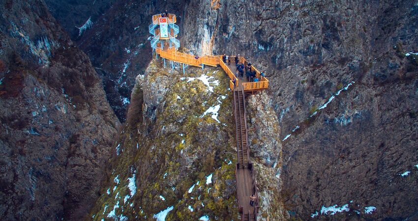 Küre Dağları Kanyonları Kastamonu ve Çankırı Turu