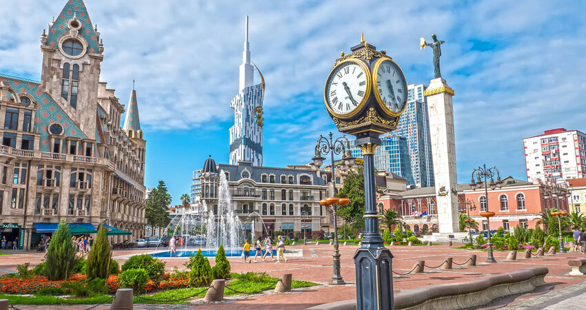 İstanbul Çıkışlı Uçaklı Gürcistan Noel Pazarları Turu (Tiflis'e Direkt Uçuş)