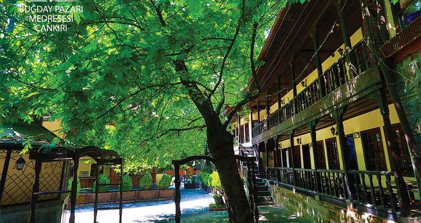 Günübirlik Çankırı ve Tuz Mağarası Turu