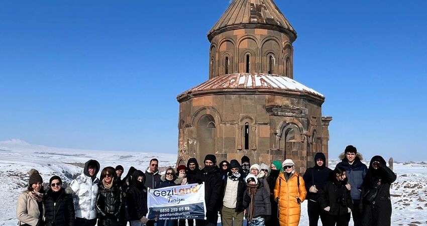 Turistik Doğu Ekspresi ile Kars Turu (Tren Gidiş - Uçak Dönüş)