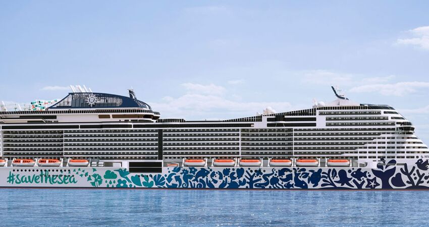 MSC Euribia ile Norveç Fiyortları