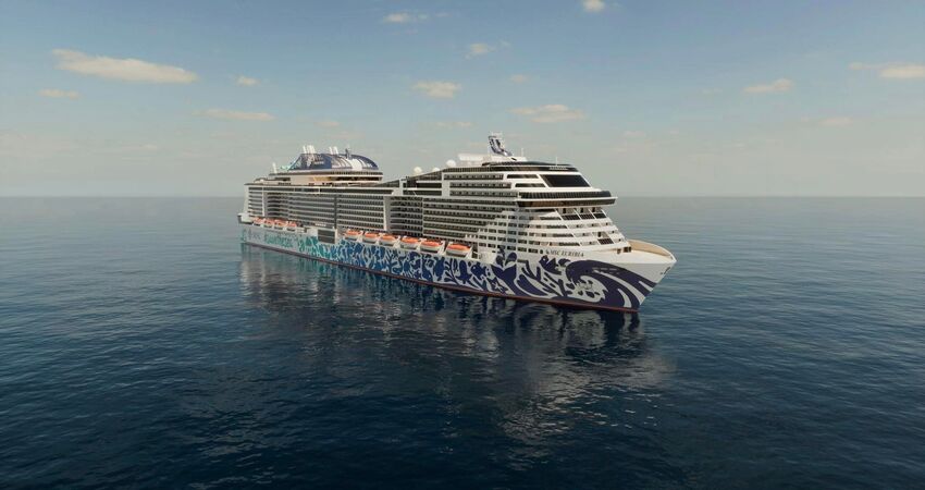 MSC Euribia ile Norveç Fiyortları