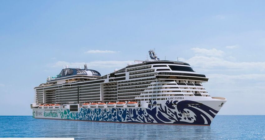 MSC Euribia ile Norveç Fiyortları