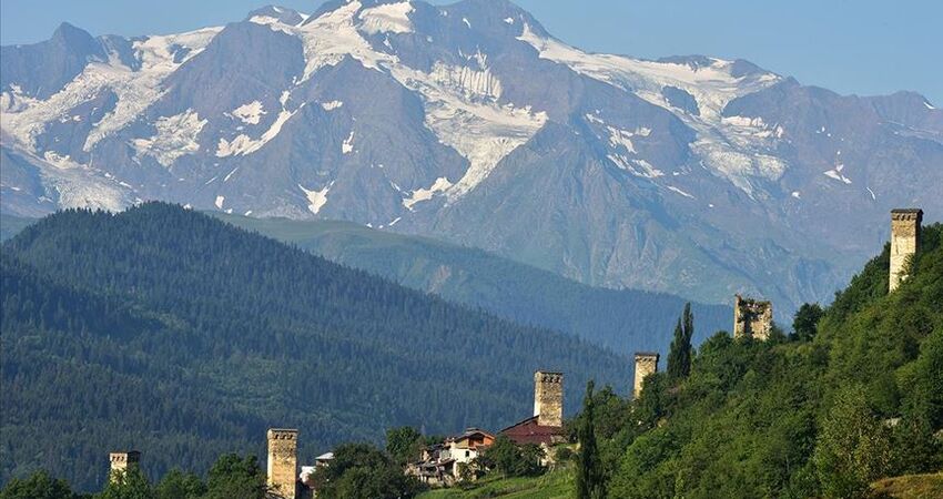 Svaneti Mestia Kafkas Dağları Doğa ve Kültür Turu