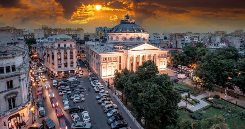 Ankara Çıkışlı Romanya Transilvanya Bulgaristan Turu 