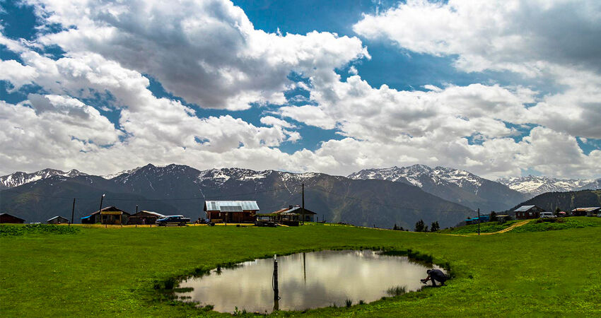 Çamlıhemşin Yaylaları Turu 