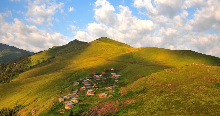 Çamlıhemşin Yaylaları Turu 