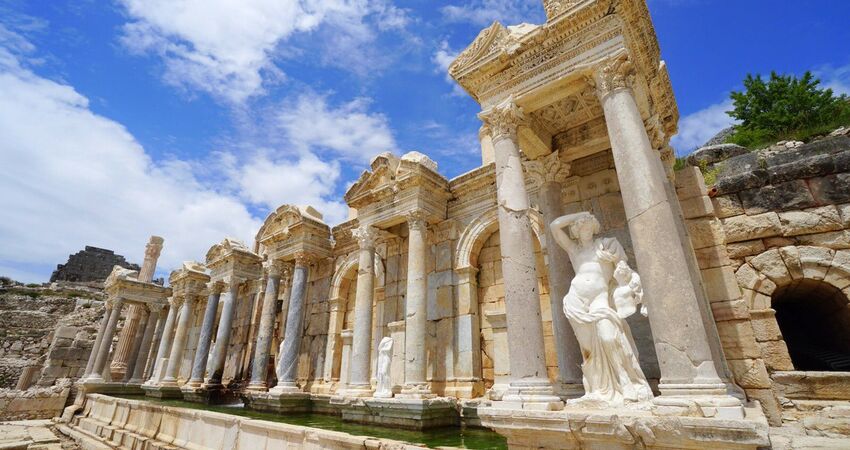 Gül Hasadı Salda Gölü Sagalassos Turu 