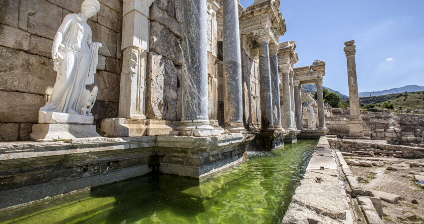 Gül Hasadı Salda Gölü Sagalassos Turu 