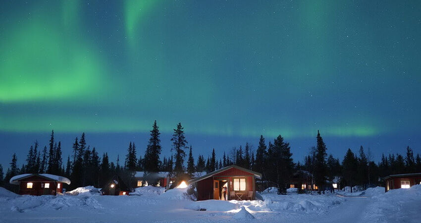 Ankara Çıkışlı Lapland Turu