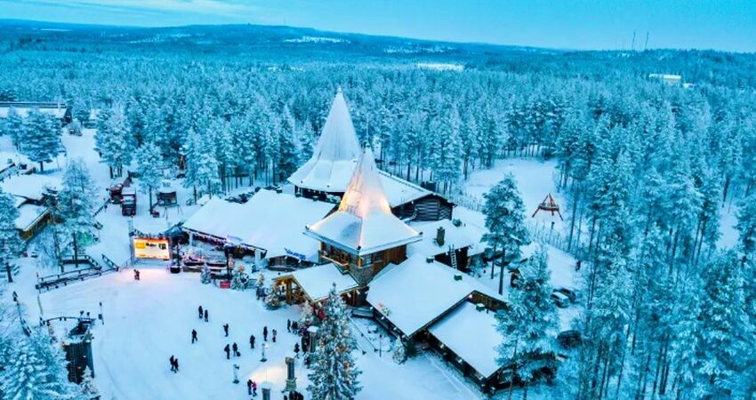 Ankara Çıkışlı Dolu Dolu Lapland Sömestre Özel