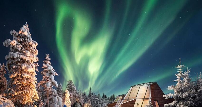 Ankara Çıkışlı Dolu Dolu Lapland Sömestre Özel