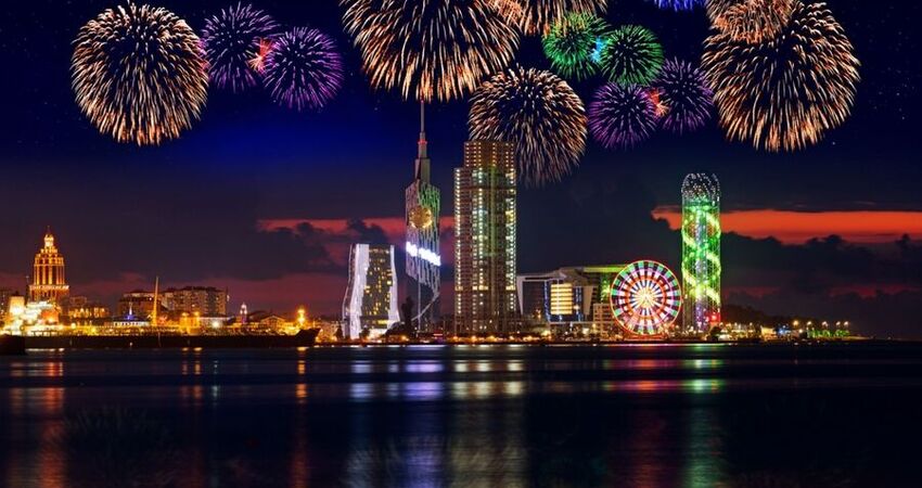 Ankara Çıkışlı Uçaklı Yılbaşı Özel Gürcistan Turu (Tiflis'e Direkt Uçuş)