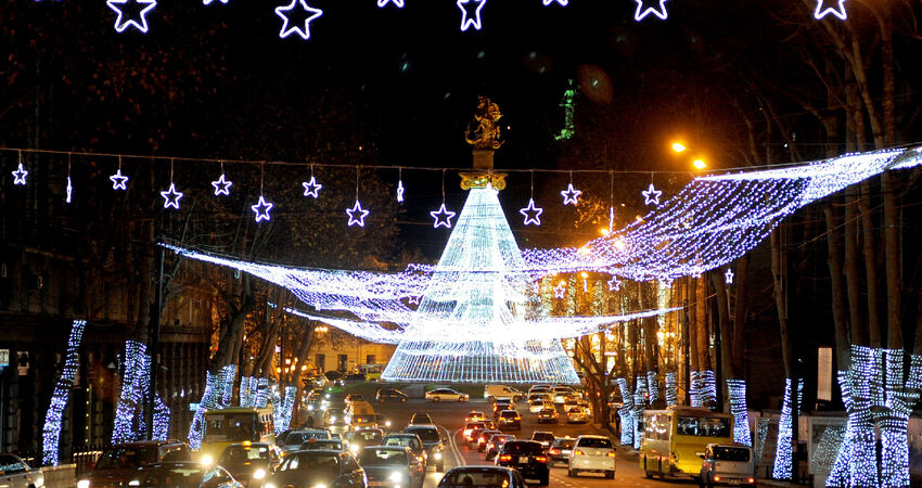 Ankara Çıkışlı Uçaklı Yılbaşı Özel Gürcistan Turu (Tiflis'e Direkt Uçuş)