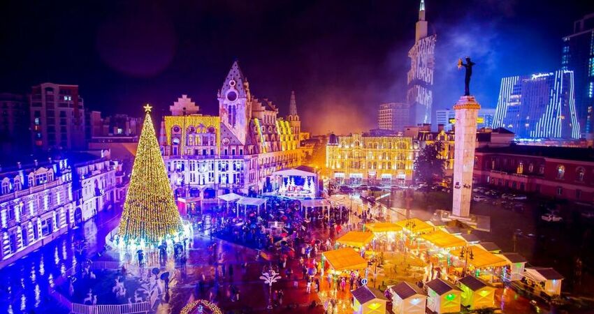 İstanbul Çıkışlı Uçaklı Yılbaşı Özel Gürcistan Turu (Tiflis'e Direkt Uçuş)