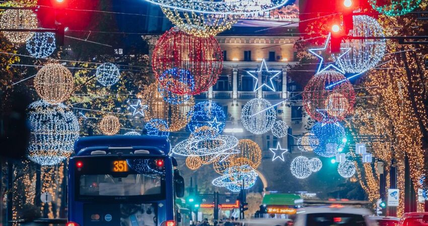 İstanbul Çıkışlı Uçaklı Yılbaşı Özel Gürcistan Turu (Tiflis'e Direkt Uçuş)