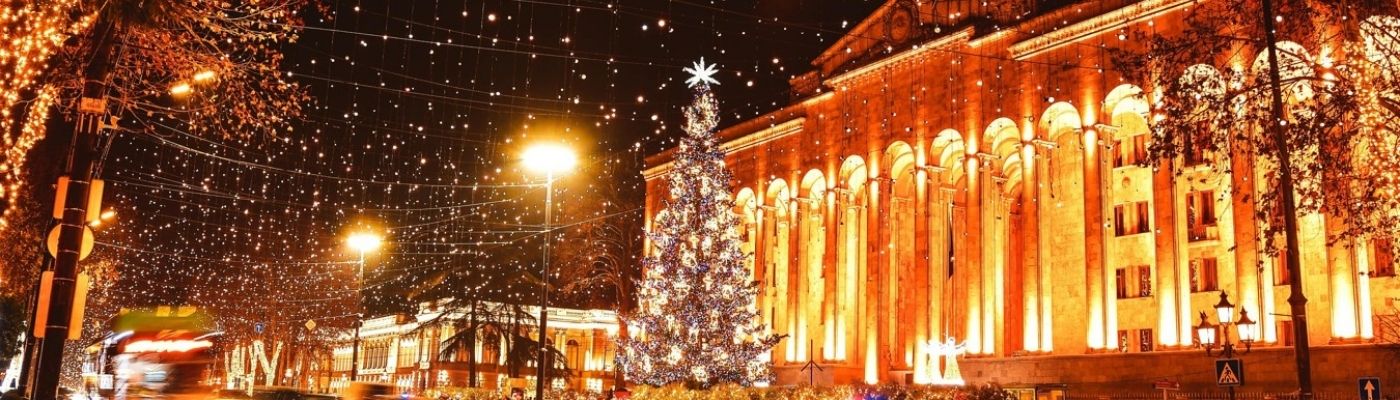 İstanbul Çıkışlı Uçaklı Gürcistan Noel Pazarları Turu (Tiflis'e Direkt Uçuş)