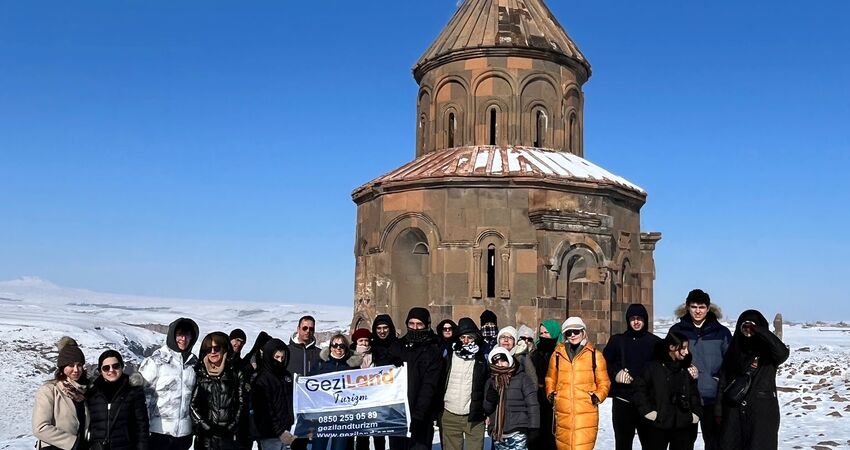 Yılbaşı Özel Turistik Doğu Ekspresi ile Kars Turu (Tren Gidiş - Uçak Dönüş)