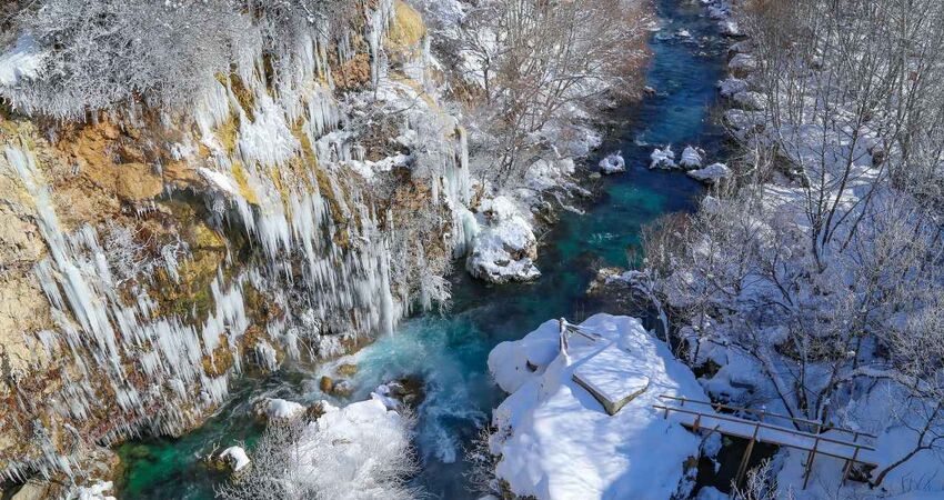 Yılbaşı Karaman Göksu Şelalesi Turu