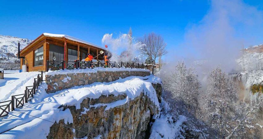 Yılbaşı Karaman Göksu Şelalesi Turu