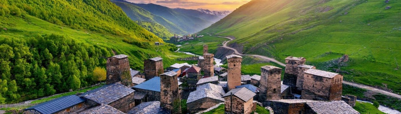 Svaneti Mestia Kafkas Dağları Doğa ve Kültür Turu