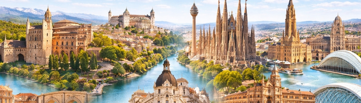 Ankara'dan Dolu Dolu İspanya ve Endülüs Turu 