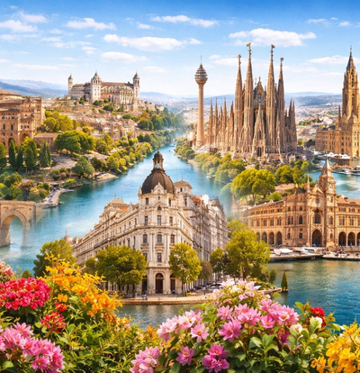 Ankara'dan Dolu Dolu İspanya ve Endülüs Turu 